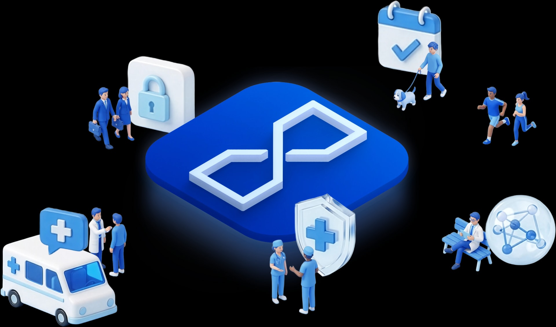 의료인의 라이프 플랫폼 메디스태프