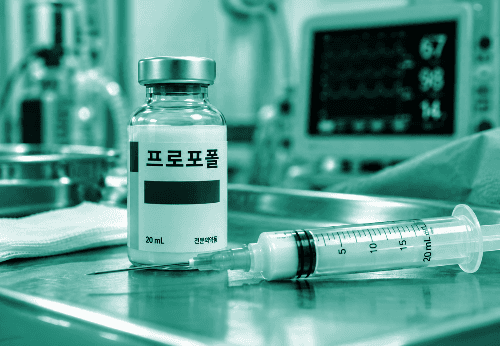 프로포폴보다 중요한 것은 모니터링이다